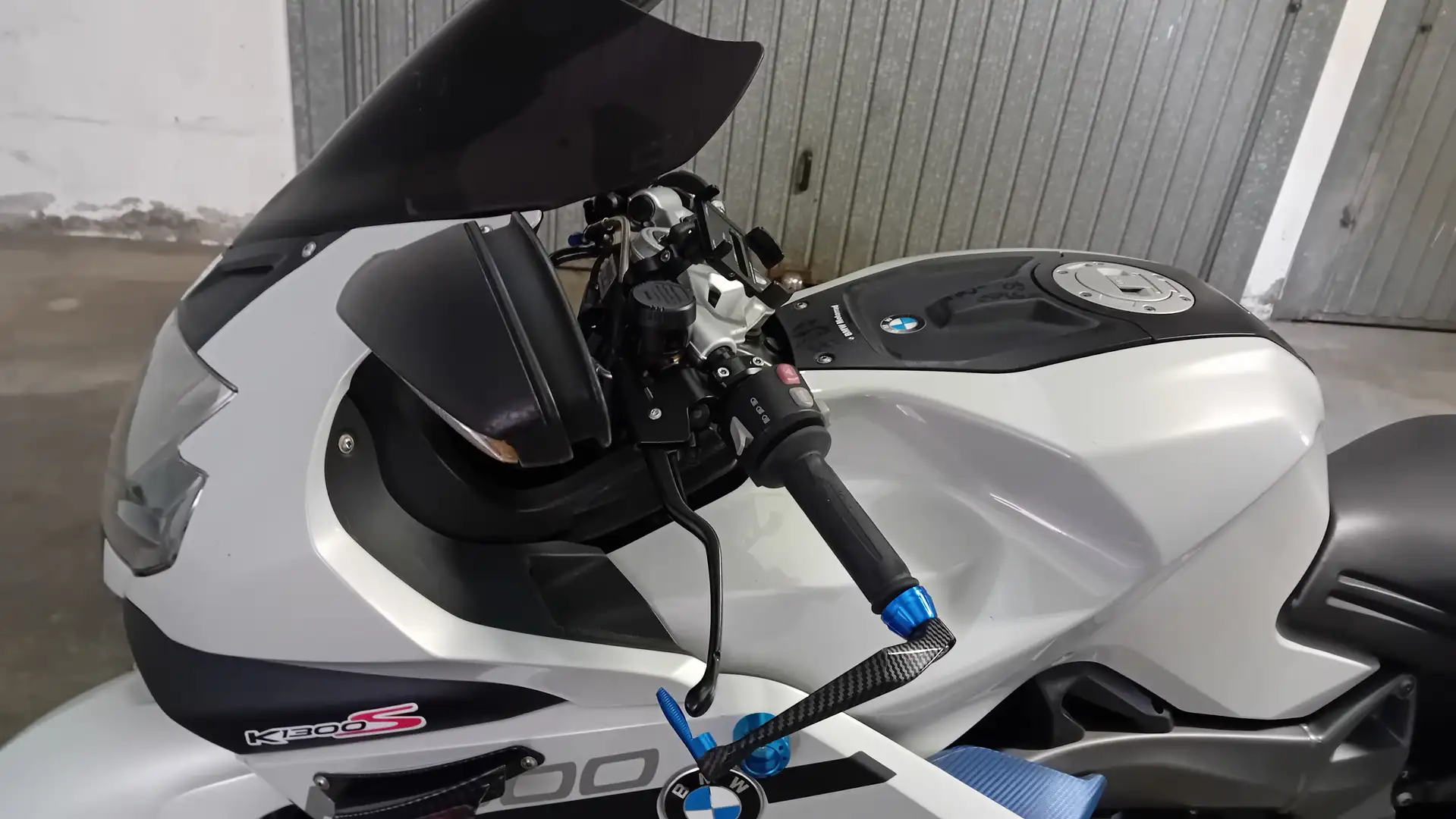 BMW K 1300 S abs Blanc - 2