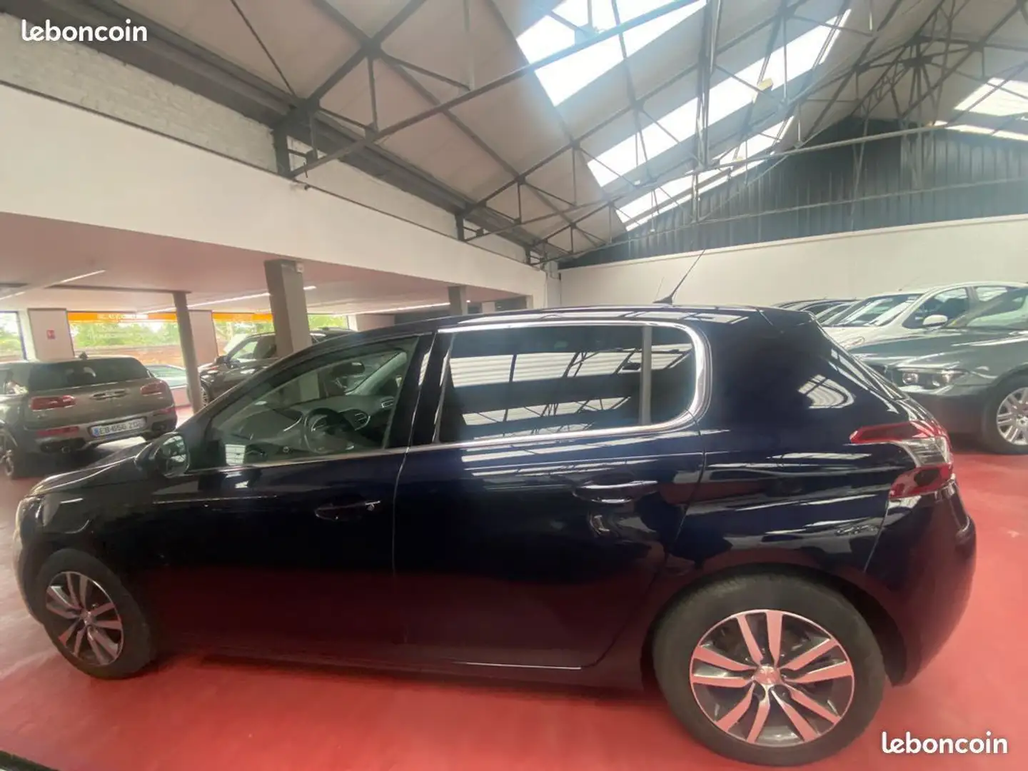 Peugeot 308 BlueHDi 130ch S&S BVM6 Style Azul - 2