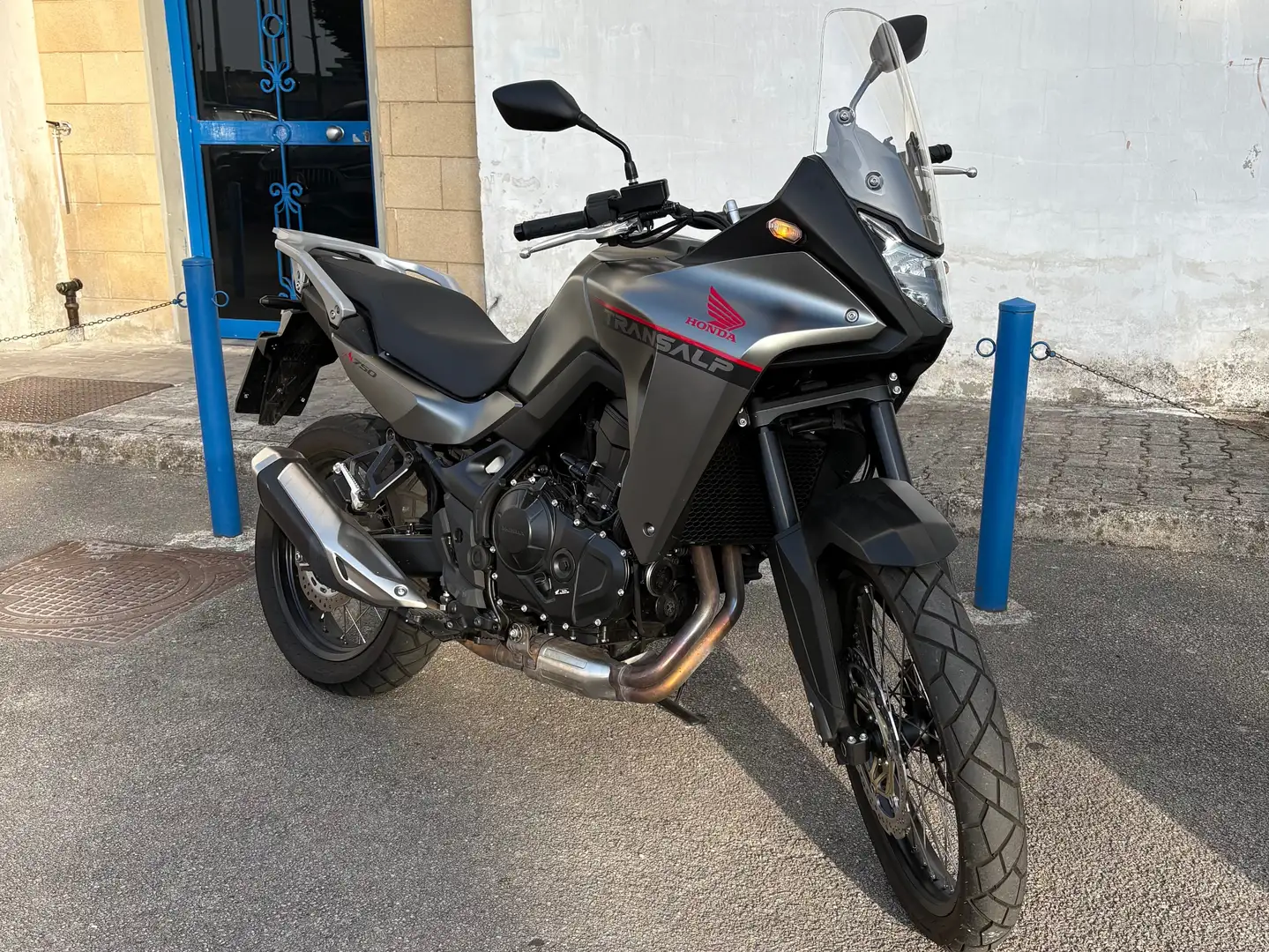 Honda XL 750 Transalp Fekete - 2