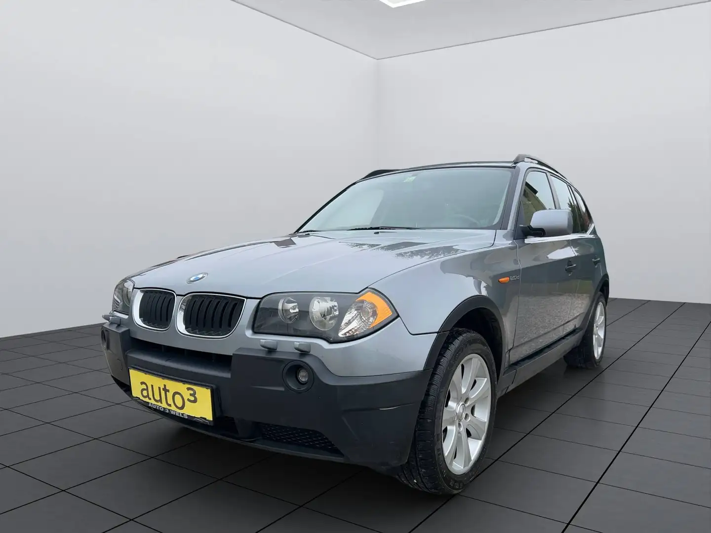 BMW X3 X3 2,0d Österreich-Paket Grau - 1