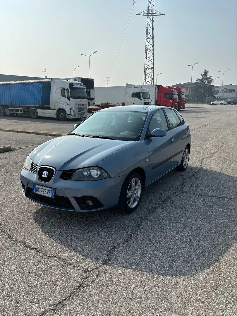 SEAT Ibiza 5p 1.4 16v Stylance Dual Blu/Azzurro - 1