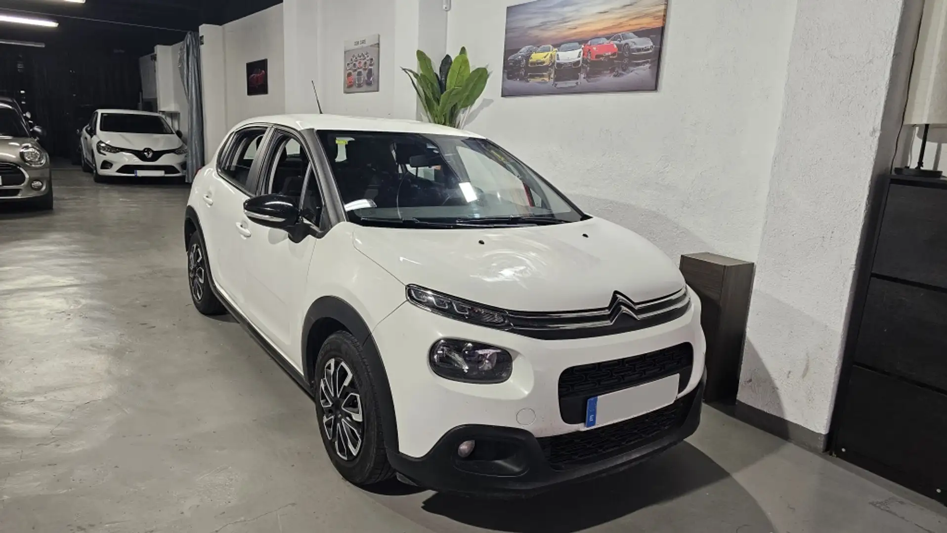 Citroen C3 1.6BlueHDi S&S Live 75 Blanc - 1