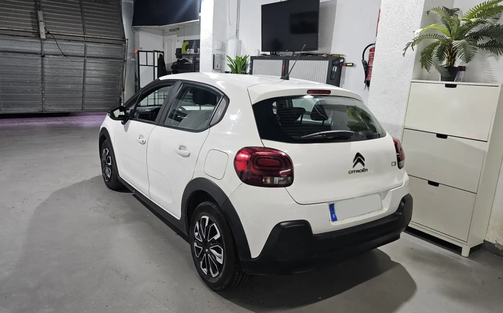 Citroen C3 1.6BlueHDi S&S Live 75 Blanc - 2
