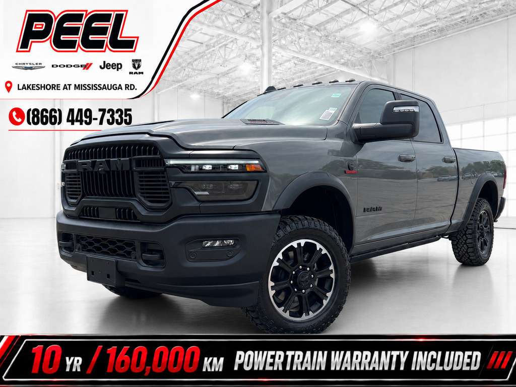 2026 RAM 2500 Rebel Crew Cab 4WD