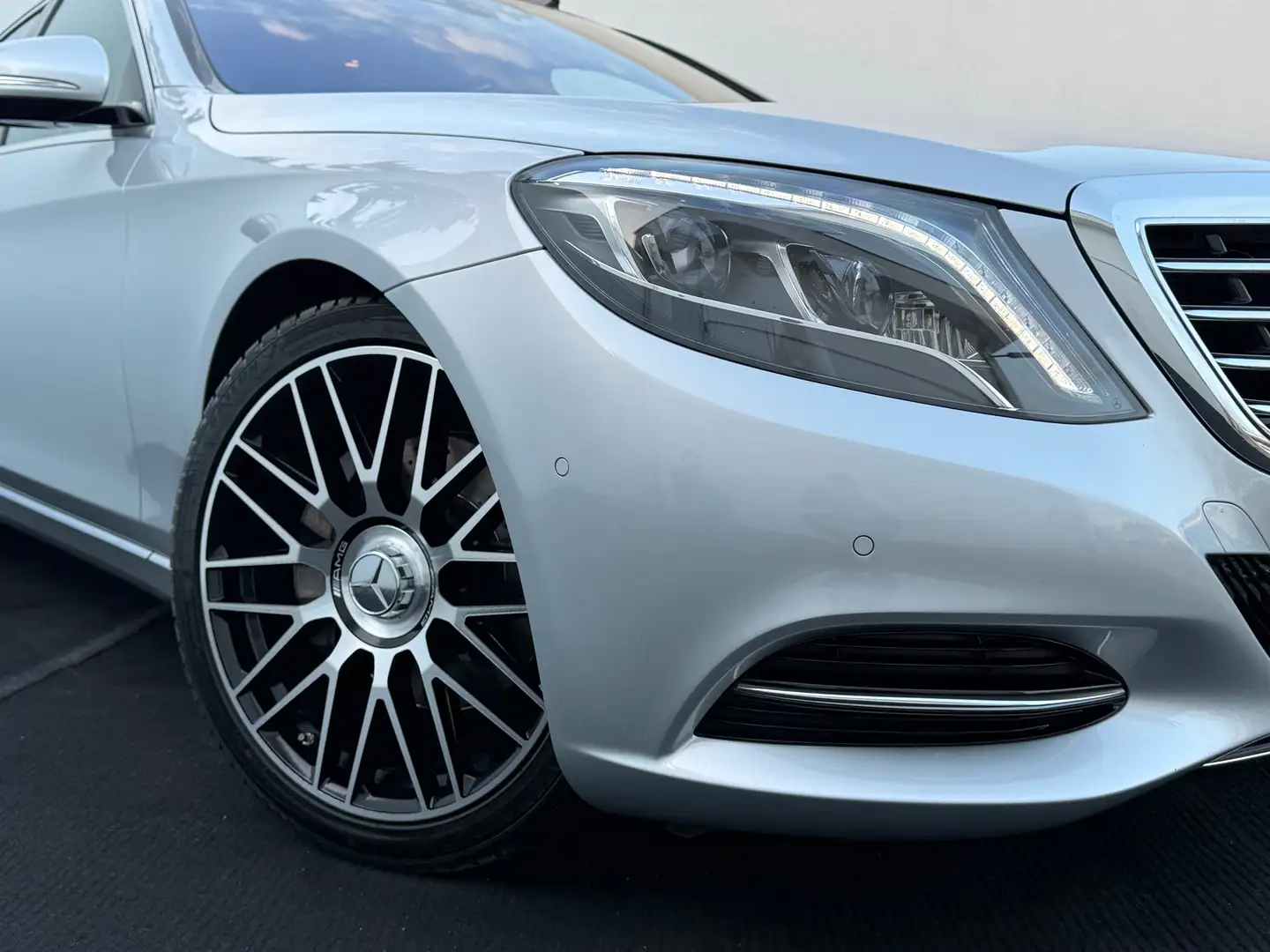 Mercedes-Benz S 350 S 350d 4Matic Lang Pano Head-Up Silber - 2