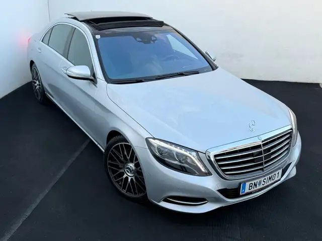 Mercedes-Benz S 350 S 350d 4Matic Lang Pano Head-Up