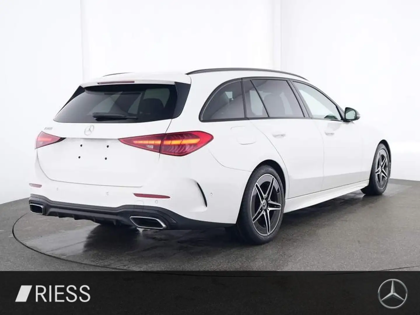 Mercedes-Benz C 200 T AMG Sport Night Navi LED Pano Ambi Kamera Bianco - 2