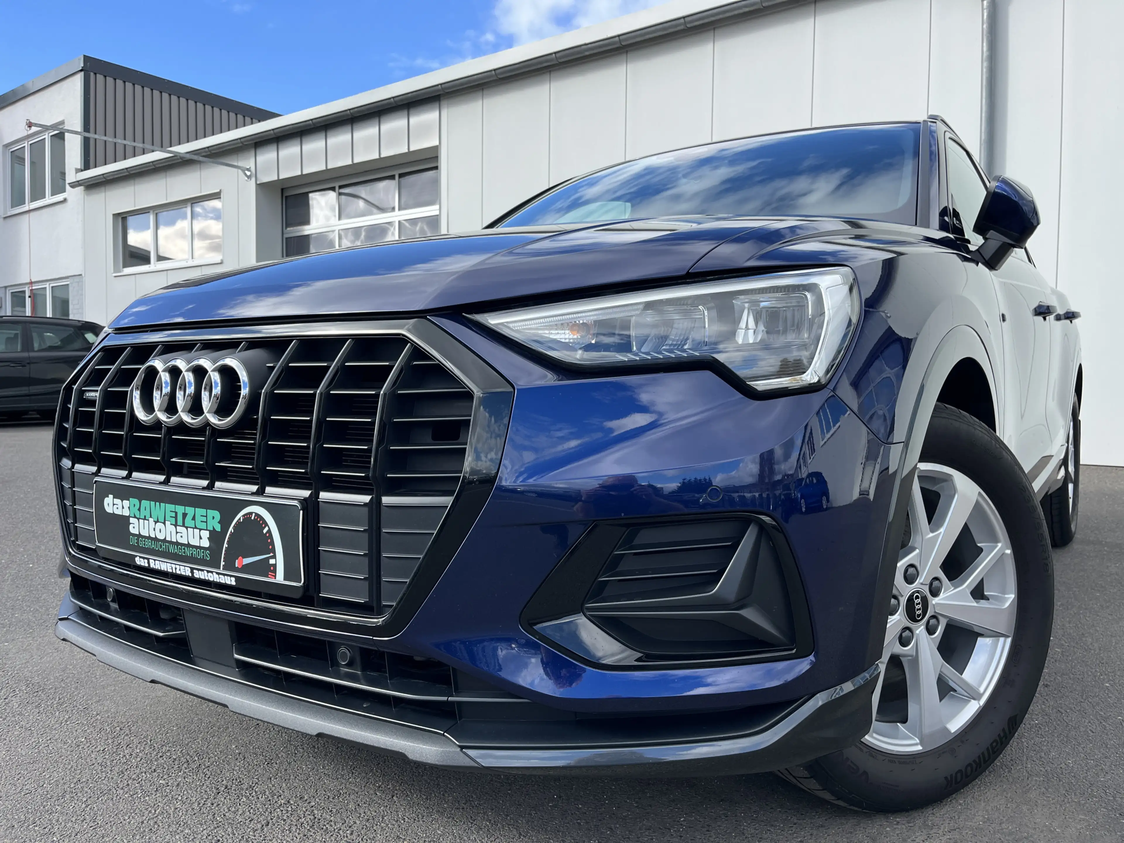 Audi Q3 35 2.0 TDI quattro S tronic advanced 156€ m.20%