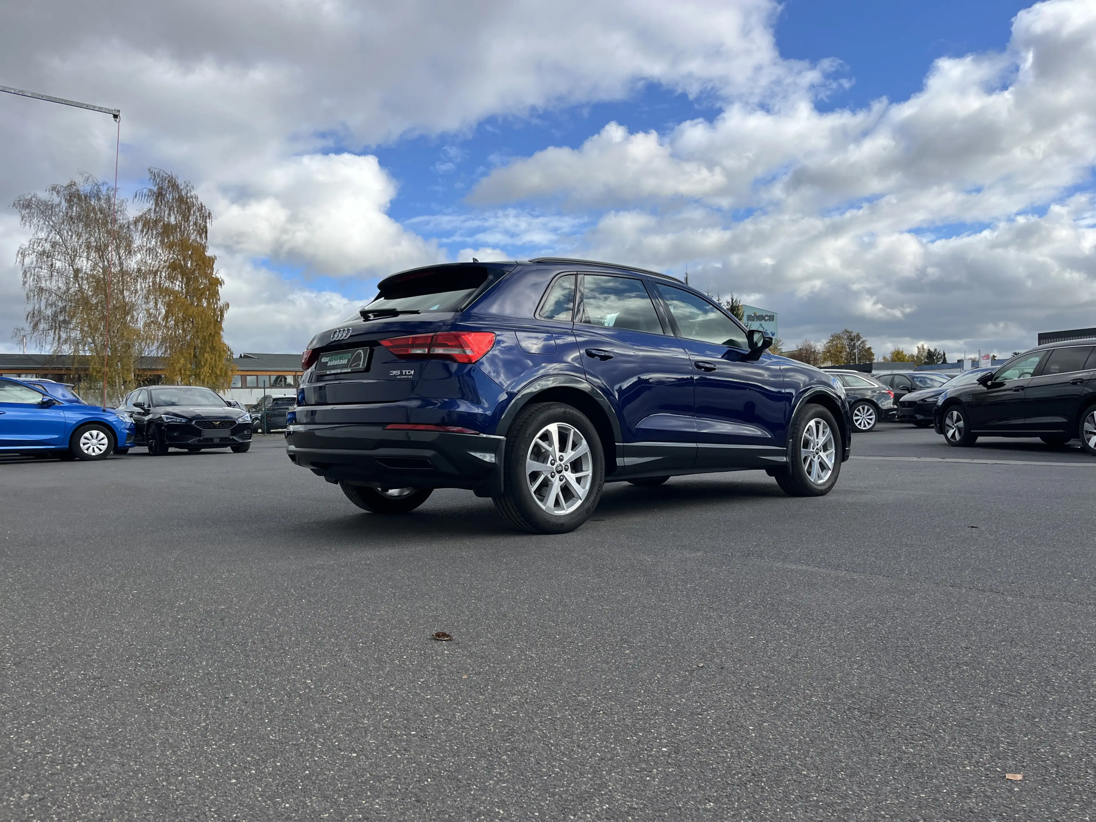 Audi Q3 35 2.0 TDI quattro S tronic advanced 156€ m.20% — photo 7