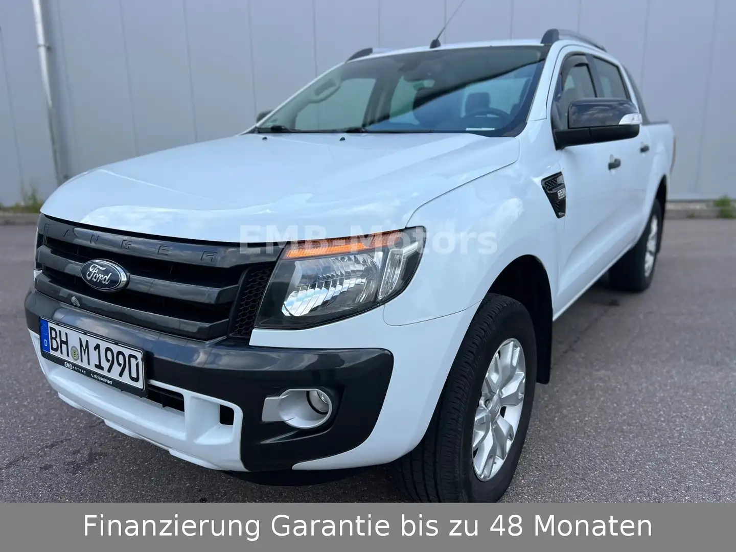 Ford Ranger Wildtrak Doppelkabine 4x4 Navi Kamera Weiß - 2