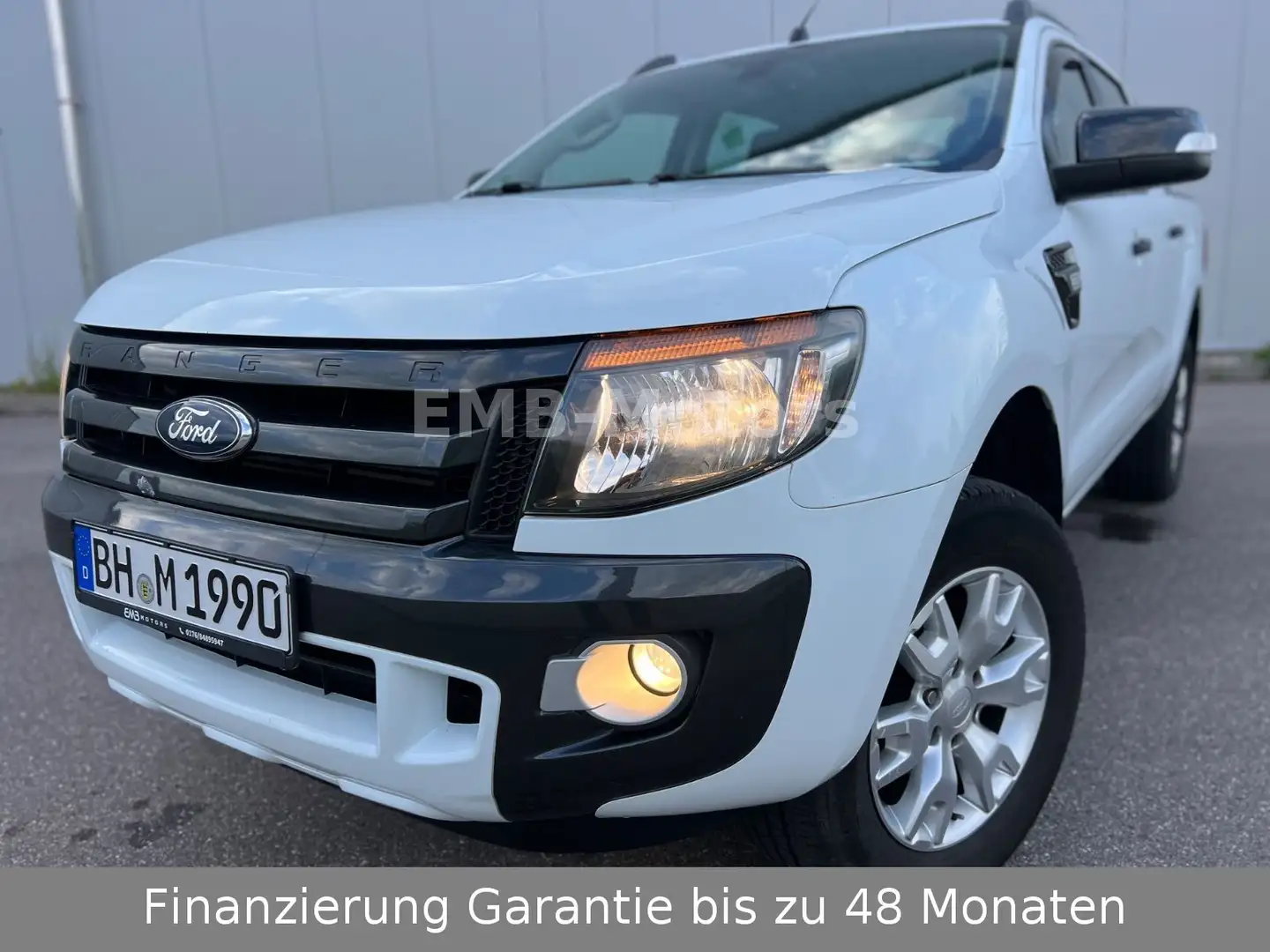 Ford Ranger Wildtrak Doppelkabine 4x4 Navi Kamera Weiß - 1