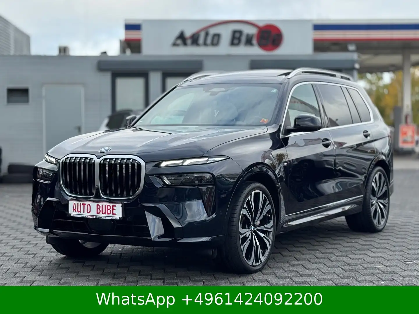 BMW X7 xDrive 40 i M Sport INDIVIDUAL MERINO|23 ZOLL Noir - 1