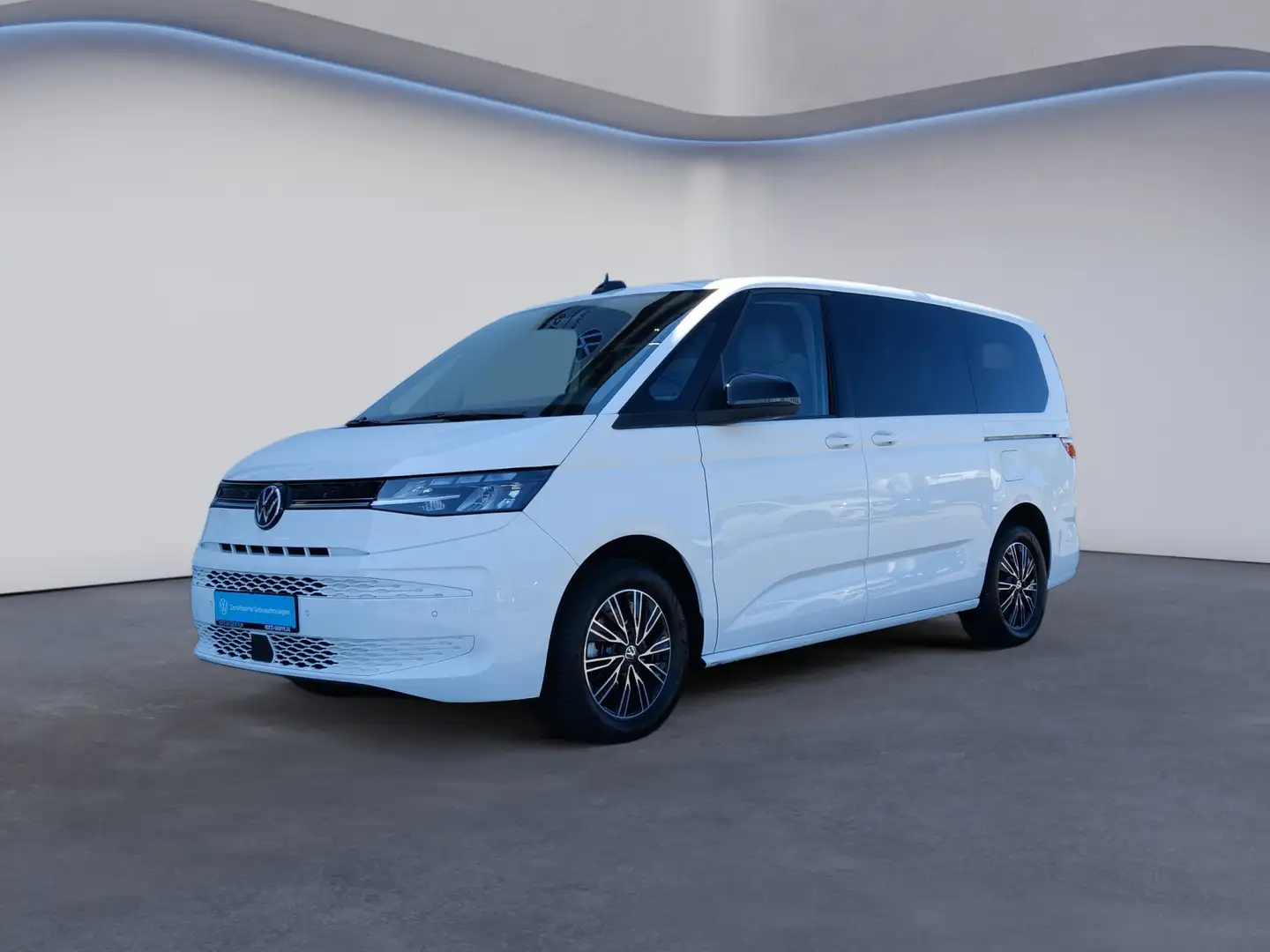 Volkswagen T7 Multivan Life LÜ 2.0 TDI DSG 0,99% Finanzierung Weiß - 1