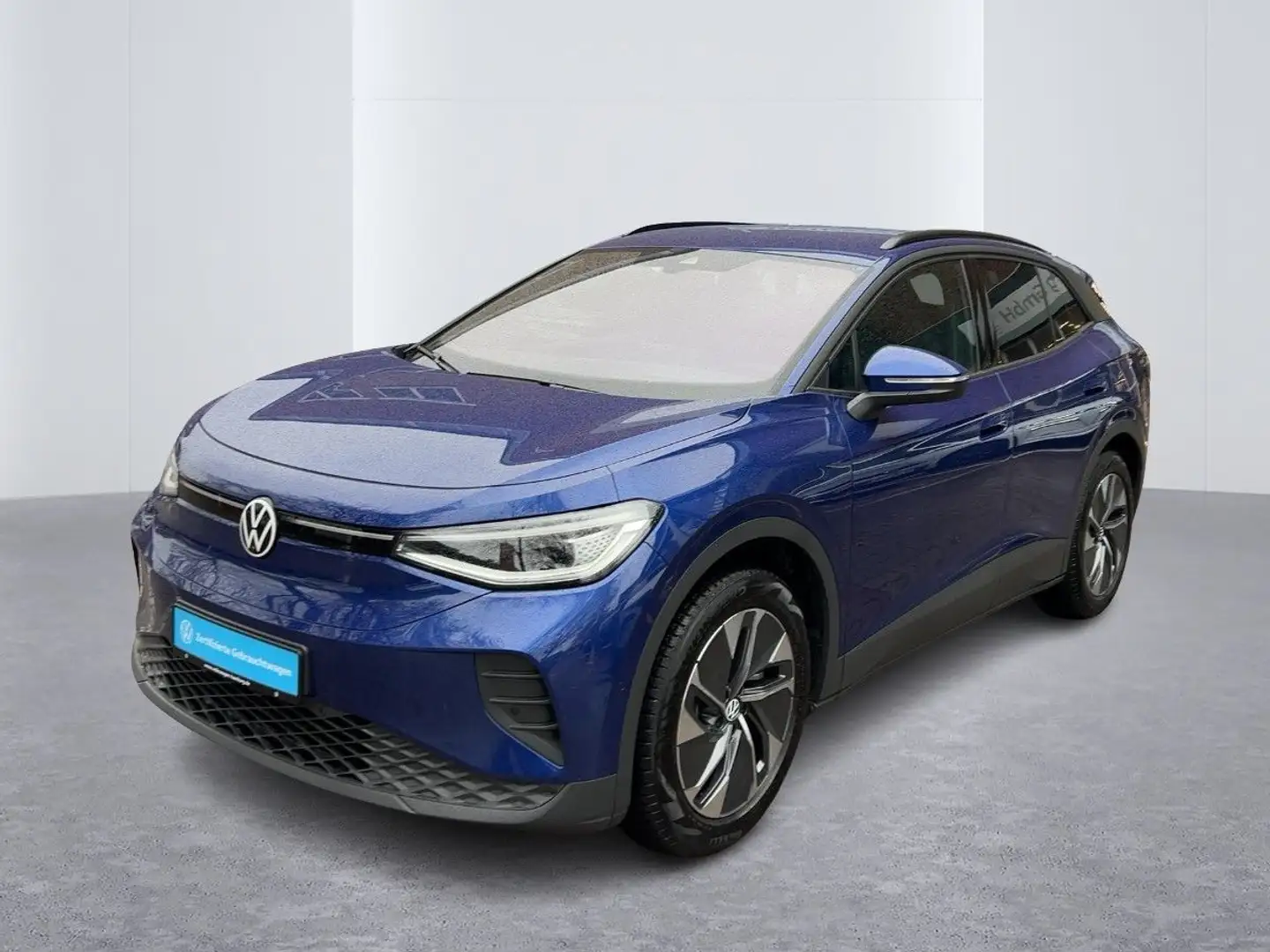 Volkswagen ID.4 Pure Performance LED AHK Head-up Sitzhzg Blau - 2