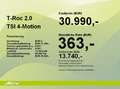 Volkswagen T-Roc 2.0 TSI 4-Motion DSG R-Line *LED*PDC*NAVI*SITZH* Noir - thumbnail 5