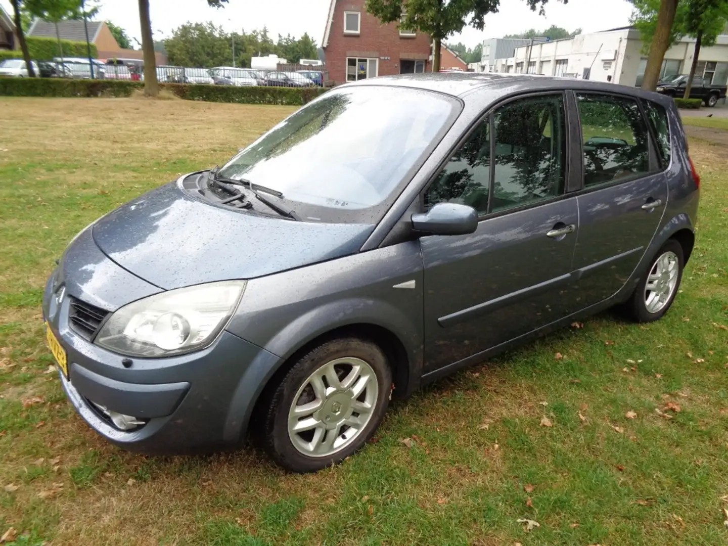 Renault Scenic kan ook met nieuwe a p k Blauw - 1