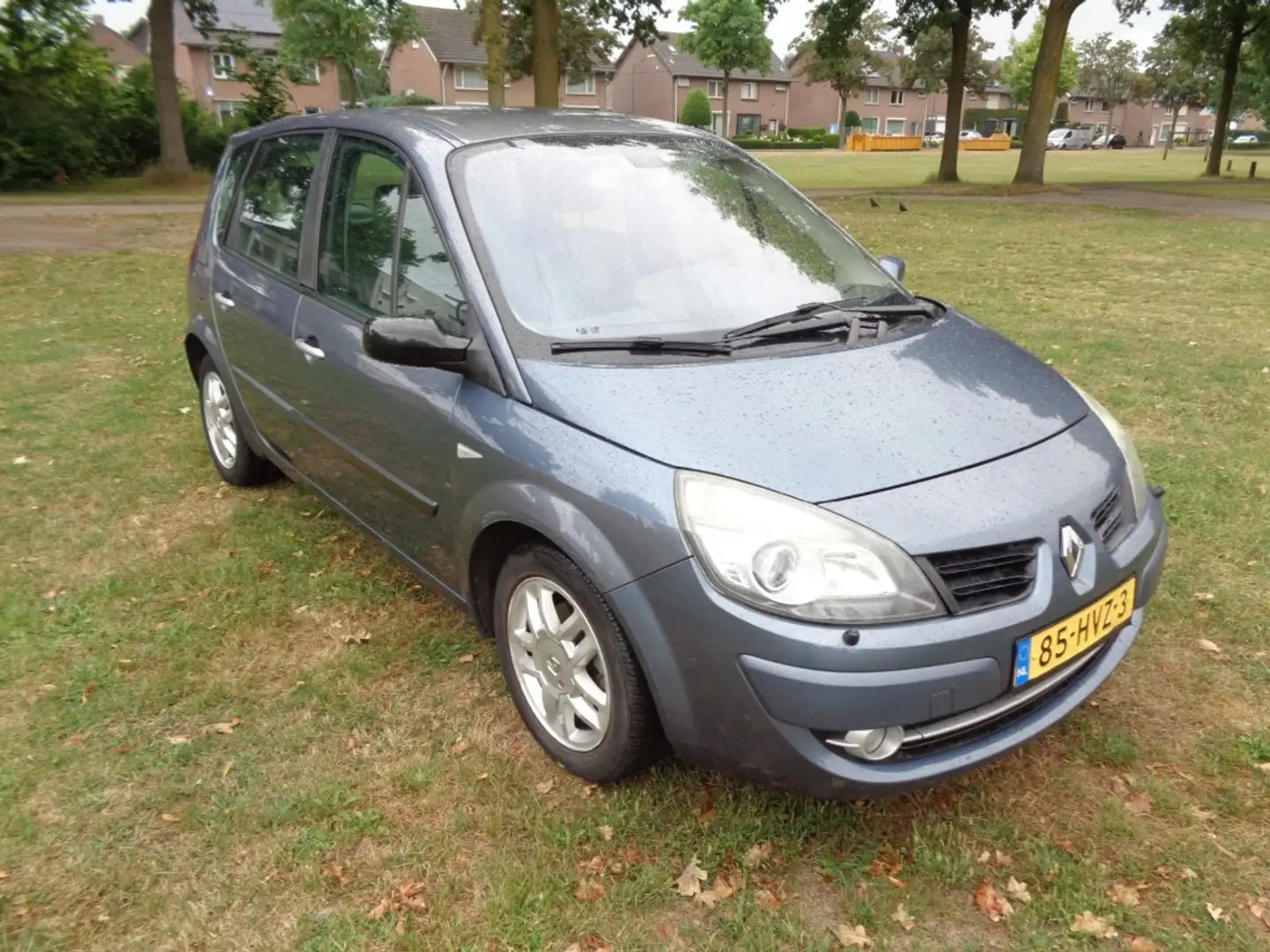 Renault Scenic kan ook met nieuwe a p k Blauw - 2