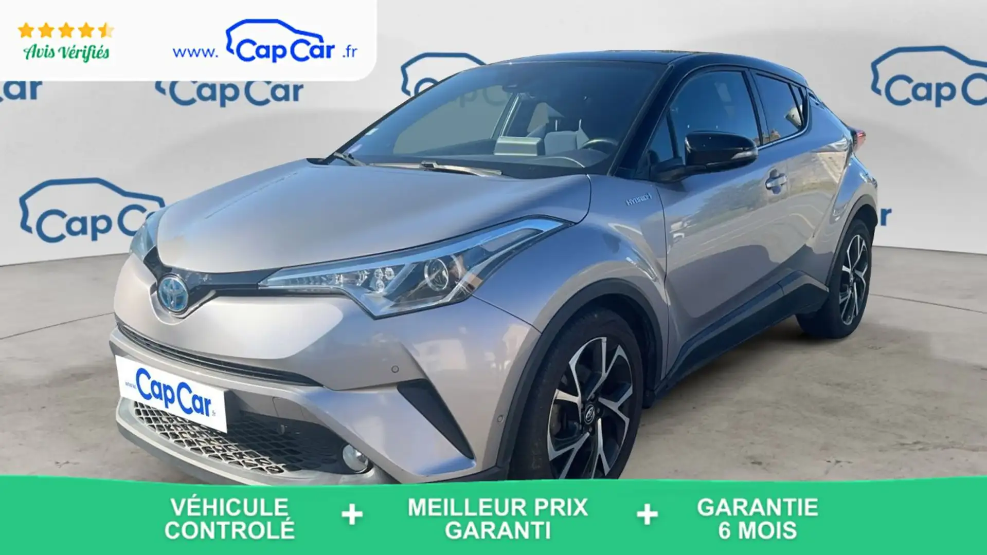 Toyota C-HR 1.8 VVT-i 122 Hybrid CVT Graphic - 1