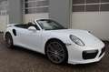 Porsche 911 Carrera Turbo Cabrio PDK Aut. Weiß - thumbnail 2