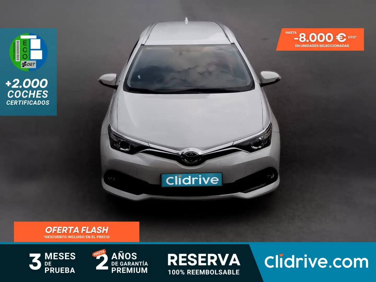 Toyota Auris Touring Sports hybrid 140H Active Blanco - 1
