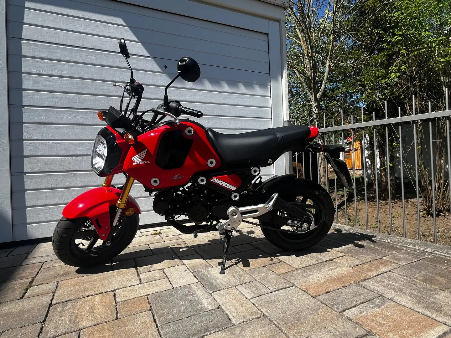 Honda MSX 125 Grom Rouge - 2