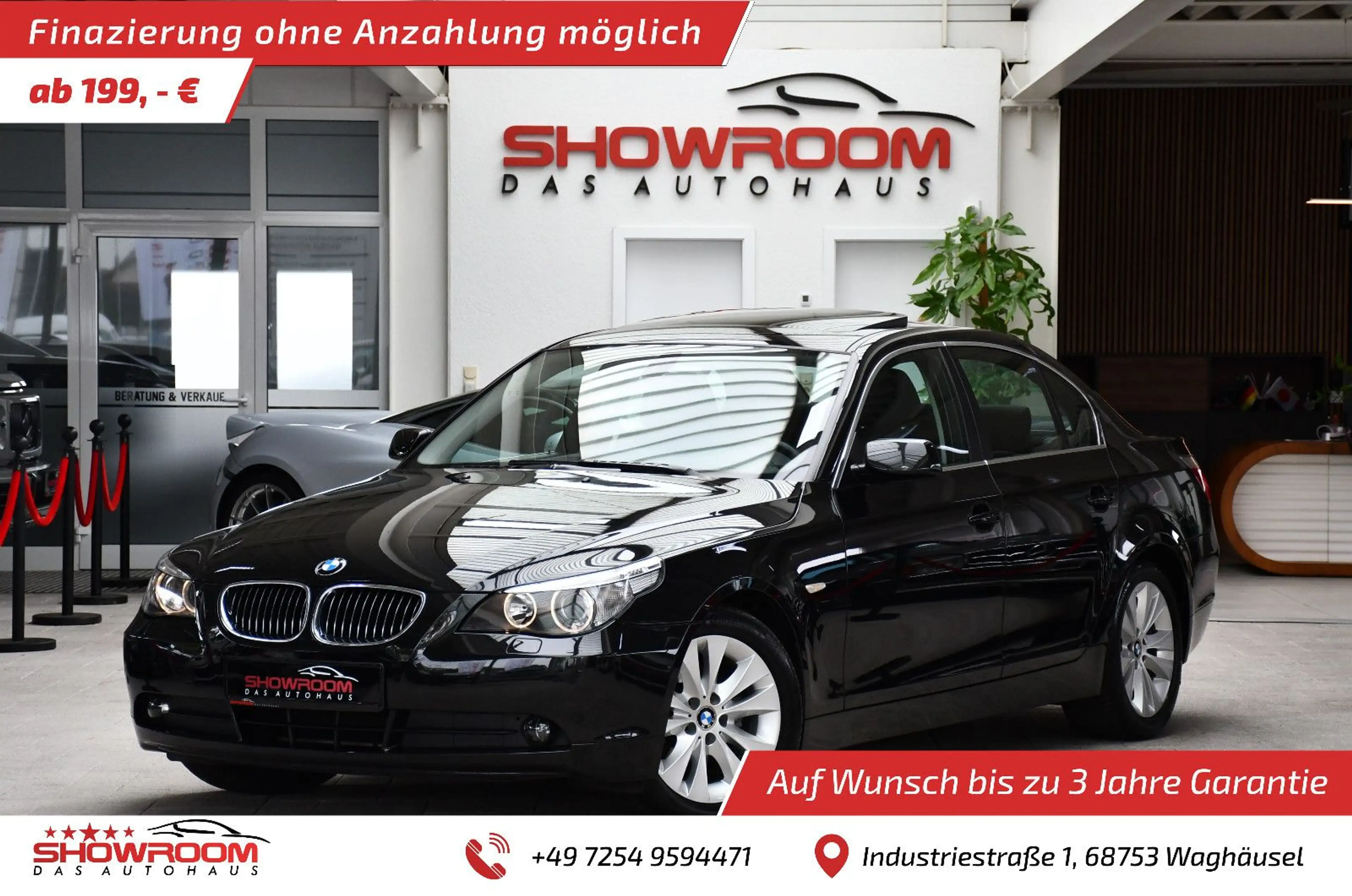 BMW 523 i Limousine 6 Zyl Navi PDC Shz Ahk 1.Hd 86tkm