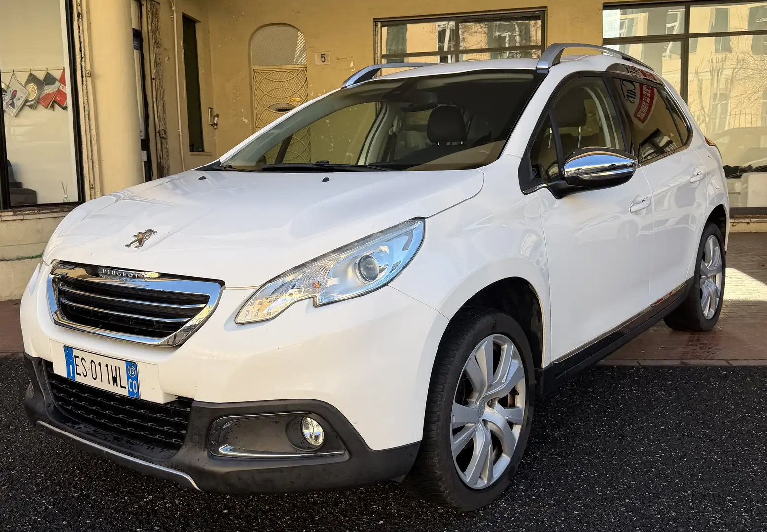 Peugeot 2008 2008 1.6 vti 16v Allure 120cv Blanc - 1