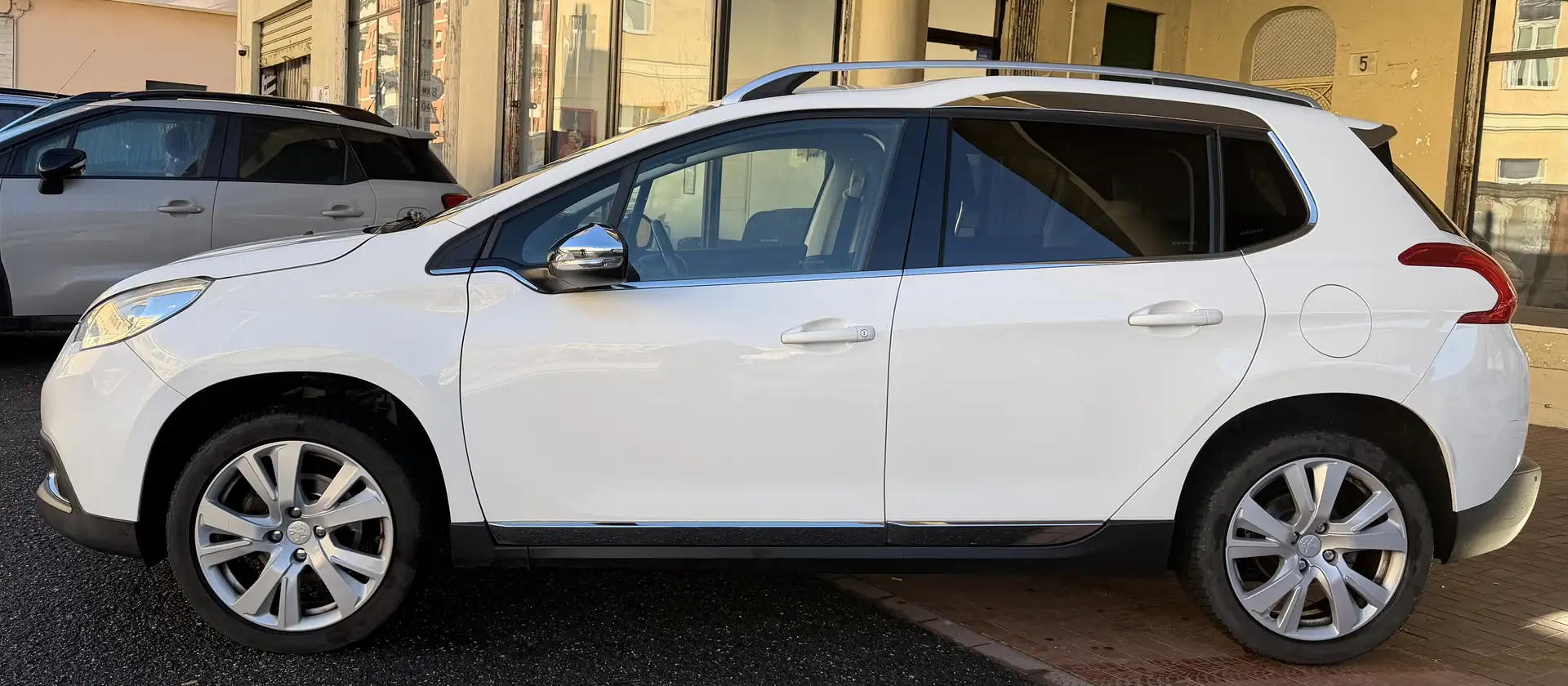 Peugeot 2008 2008 1.6 vti 16v Allure 120cv Blanc - 2