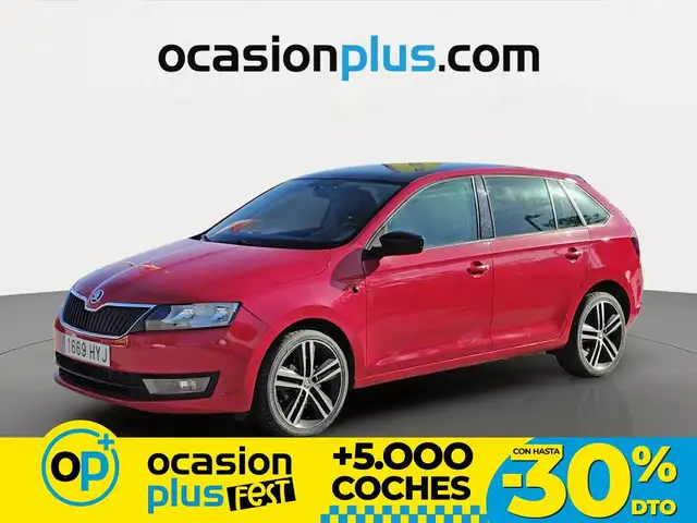 Skoda Rapid/Spaceback 1.6TDI CR Ambition 66kW