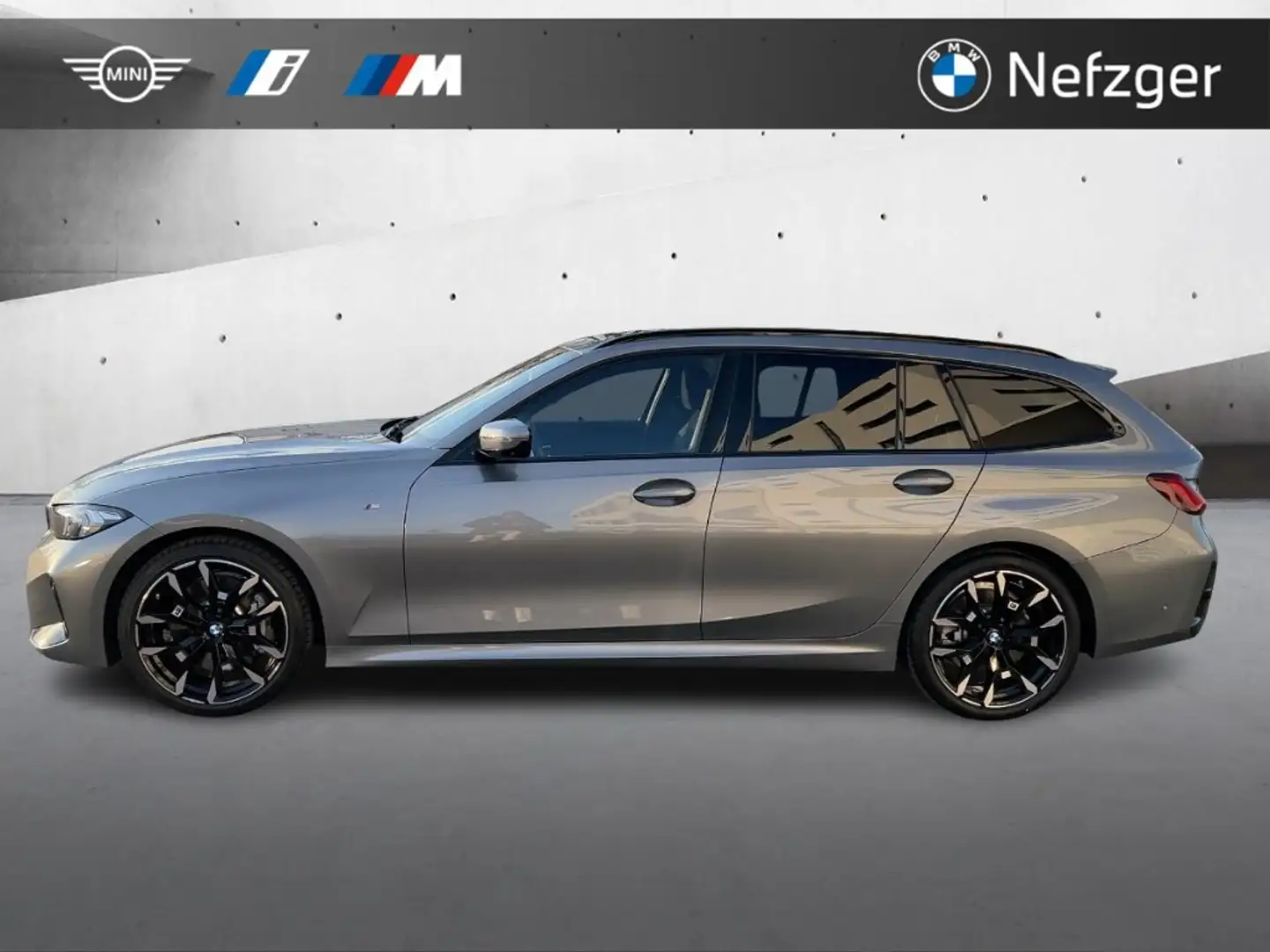 BMW 330 d xDrive Touring M Sport Park-Assistent HiFi Grau - 2