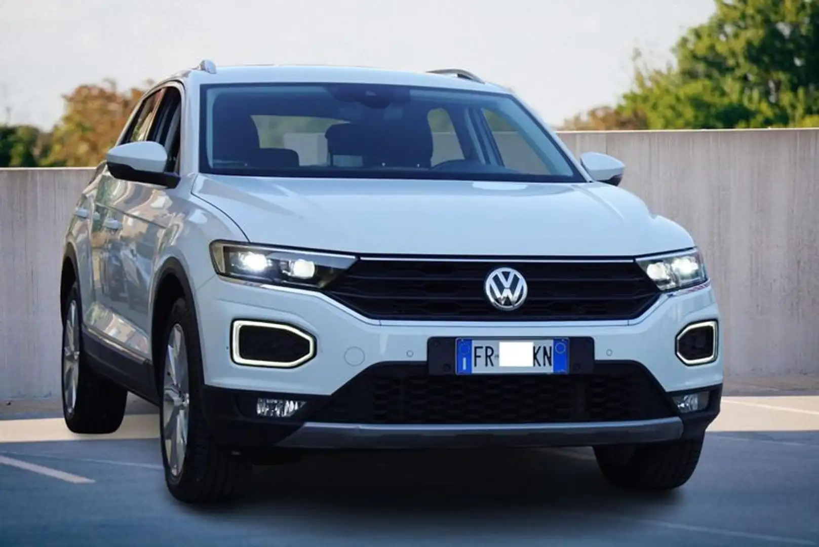 Volkswagen T-Roc 1.5 TSI ACT Advanced BlueMotion Technology Blanco - 1