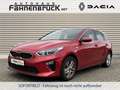 Kia Ceed / cee'd Vision 1.4 Scheckheft PDC hi RfK Rot - thumbnail 1