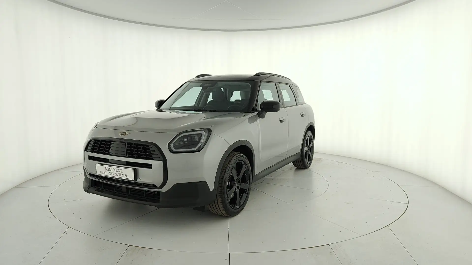 MINI One Countryman Countryman 1.5 48V C Classic auto Silber - 1