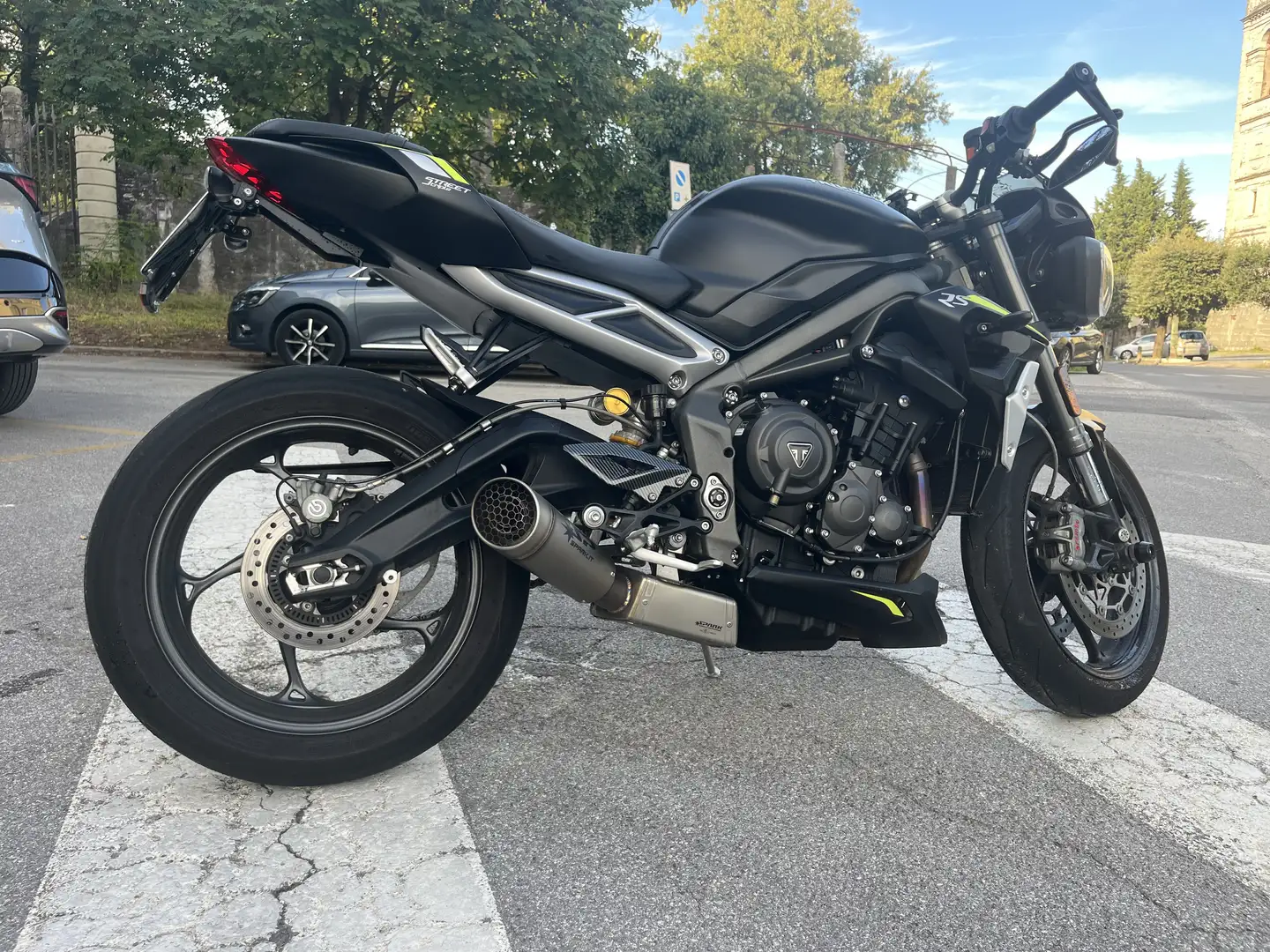 Triumph Street Triple RS RS - 2