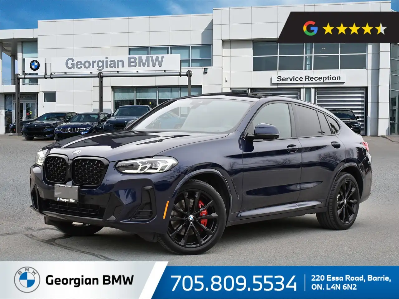 2023 BMW X4