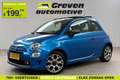 Fiat 500 1.0 Hybrid Sport | Pano | Carplay | Cruise | Navi Blau - thumbnail 1