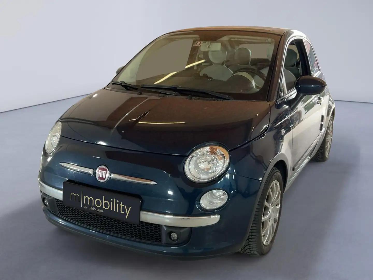 Fiat 500C 500 C 0.9 TwinAir Lounge 63 kW (86 PS), Schalt.... Blau - 1