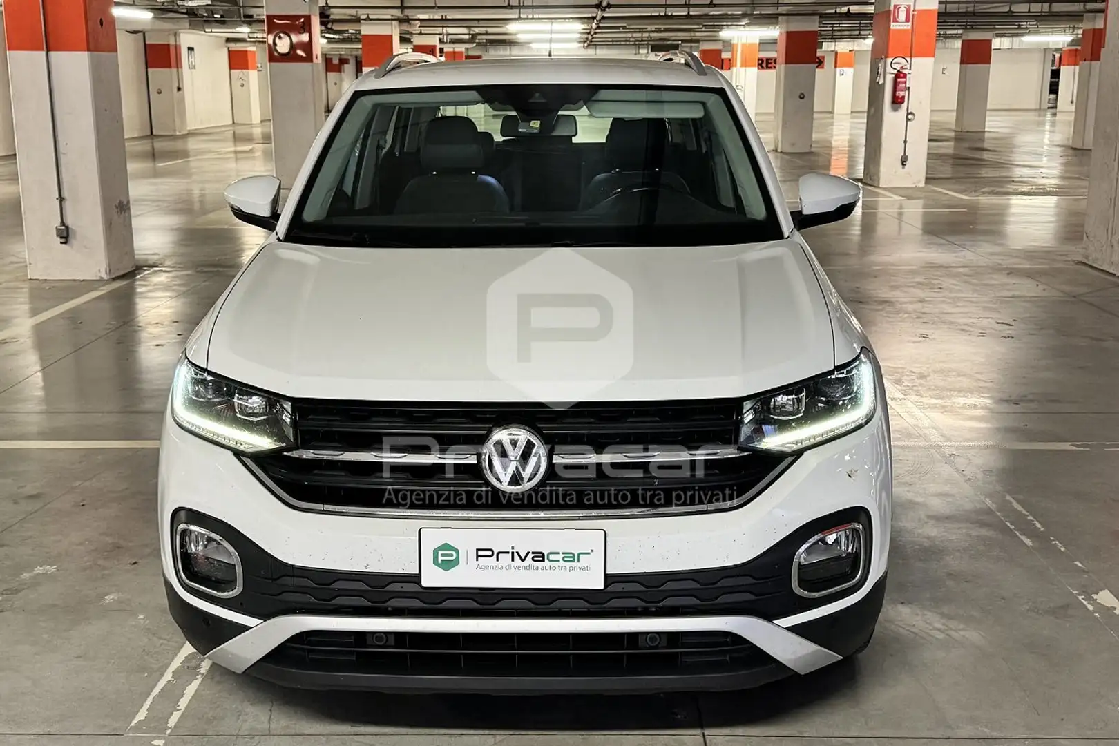 Volkswagen T-Cross T-Cross 1.6 TDI DSG SCR Style BMT Weiß - 2