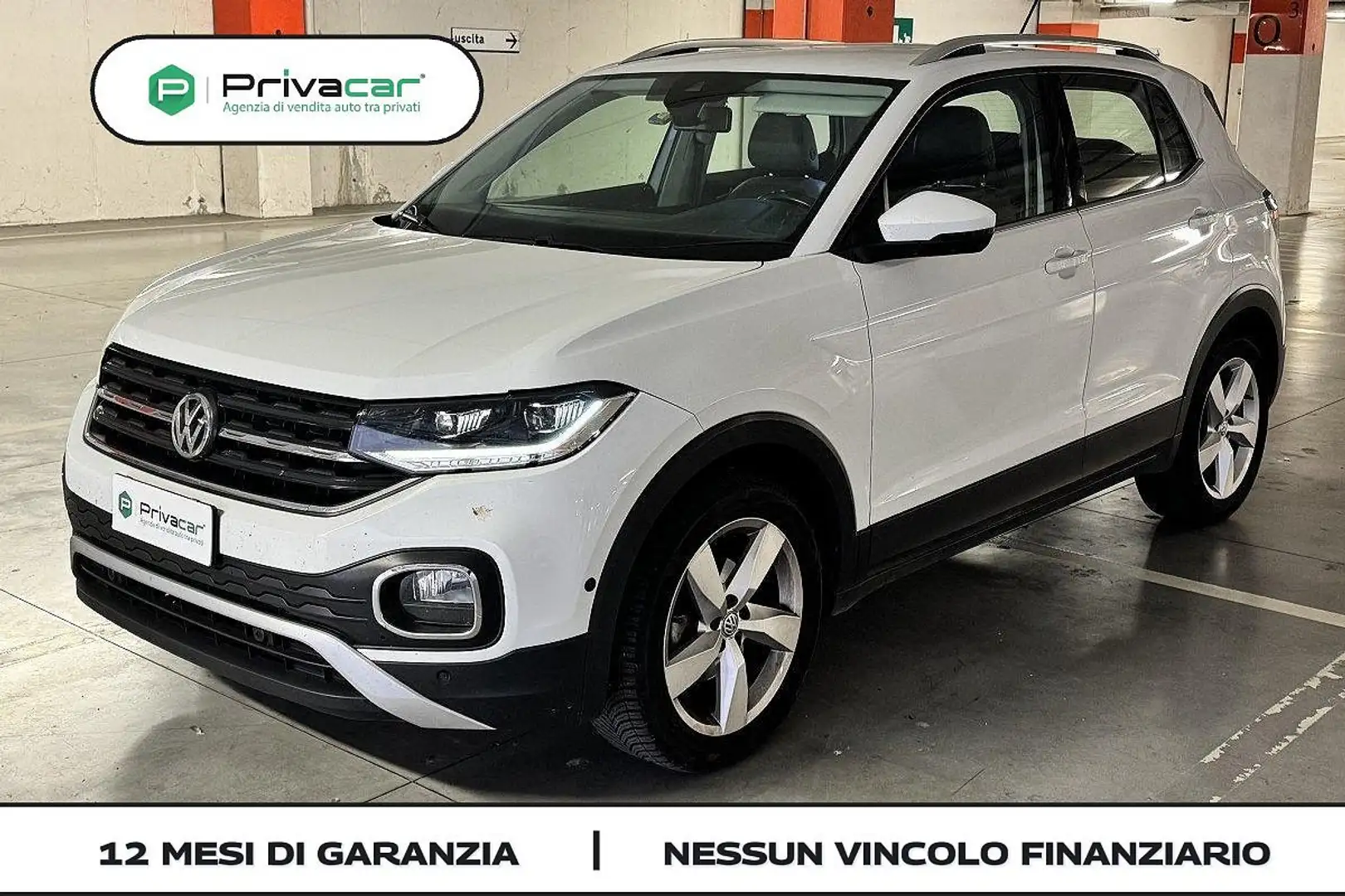 Volkswagen T-Cross T-Cross 1.6 TDI DSG SCR Style BMT Weiß - 1