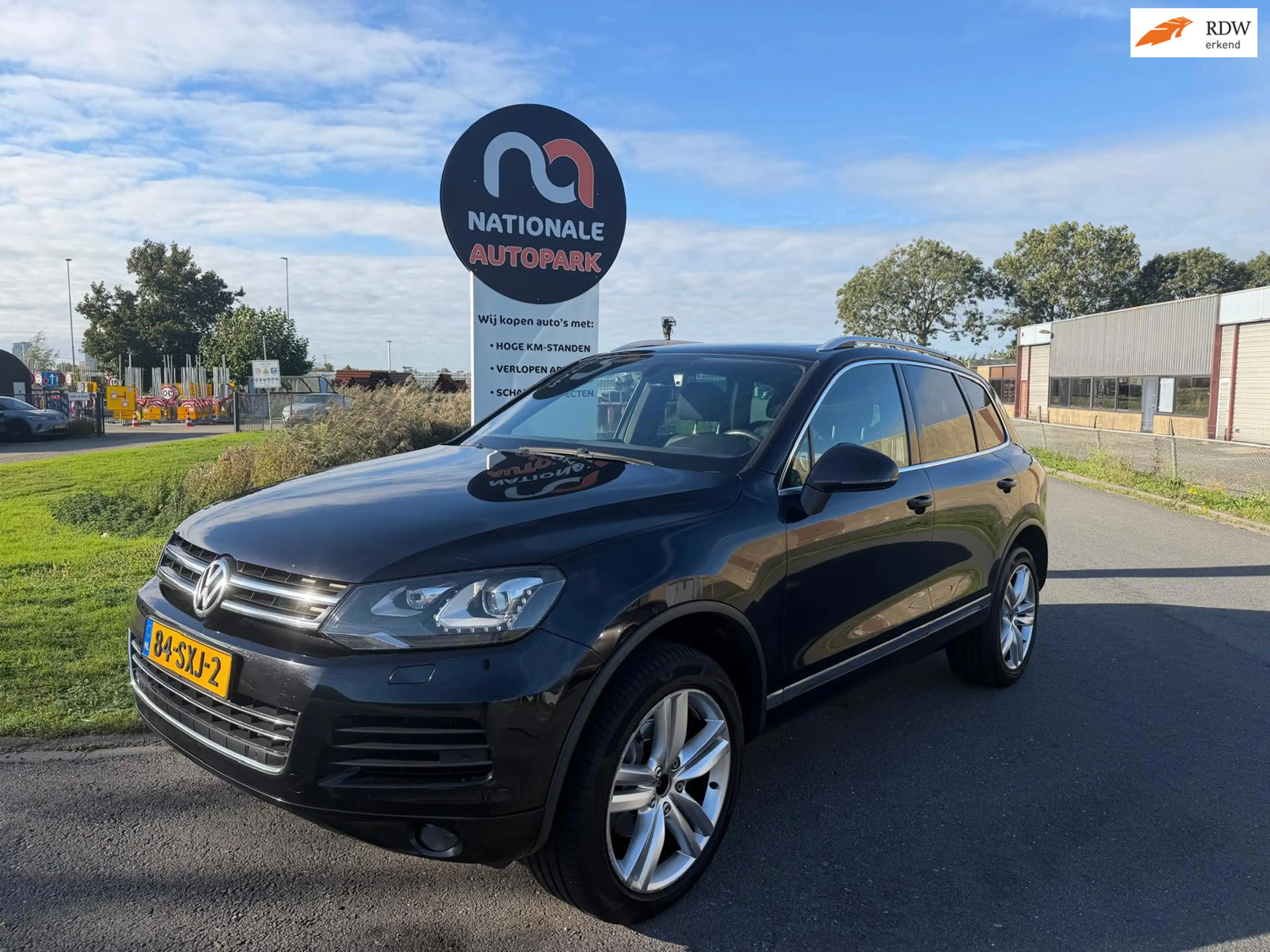 Volkswagen Touareg | 2012 | 3.0 TDI V6 Highline 245 pk | Automaat | 4