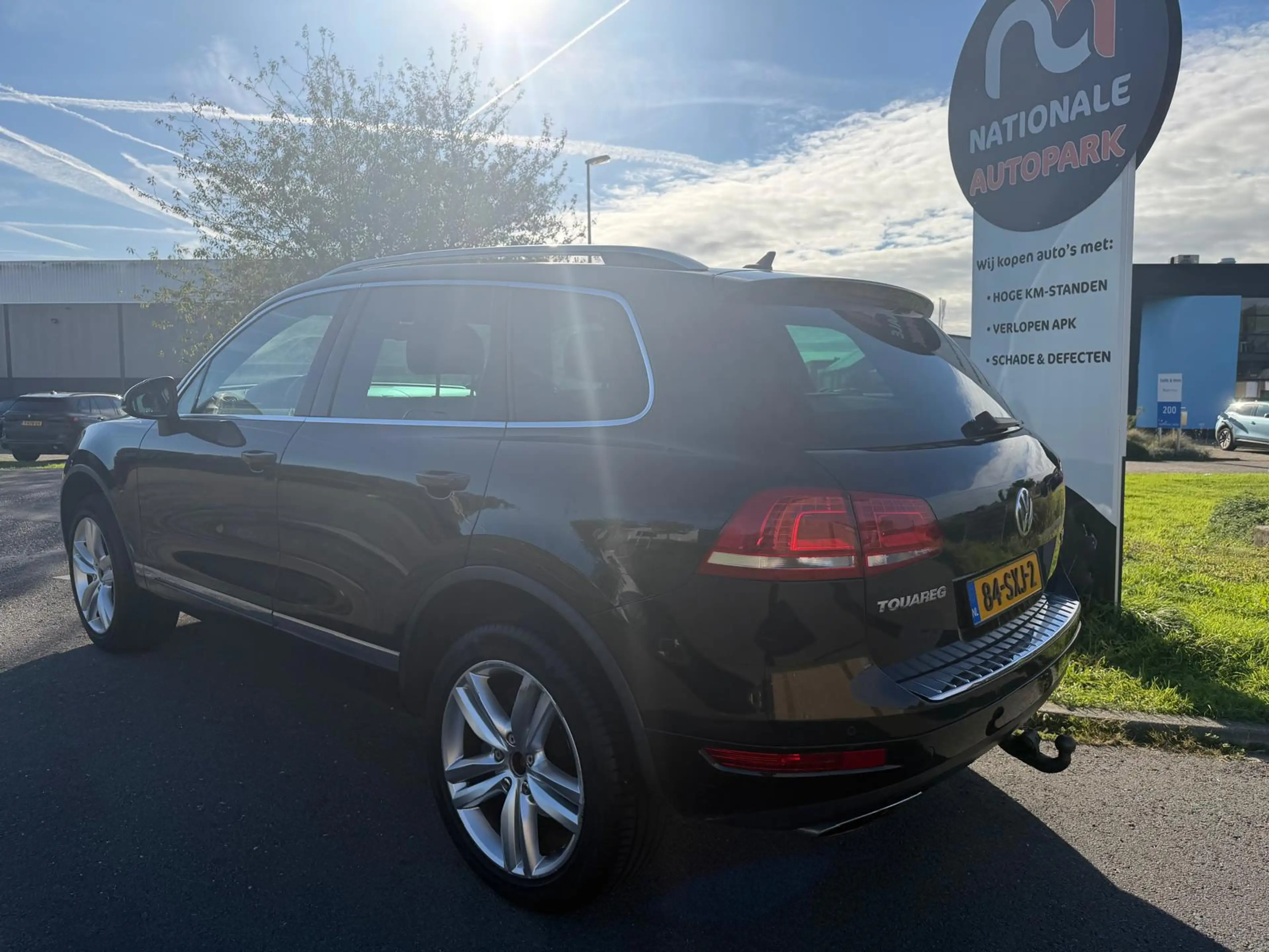 Volkswagen Touareg | 2012 | 3.0 TDI V6 Highline 245 pk | Automaat | 4 — photo 3