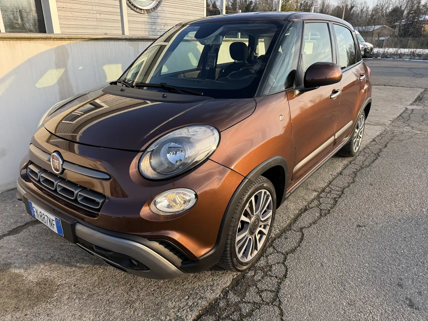 Fiat 500L 1.6 mjt Trekking 120cv E6 - 1