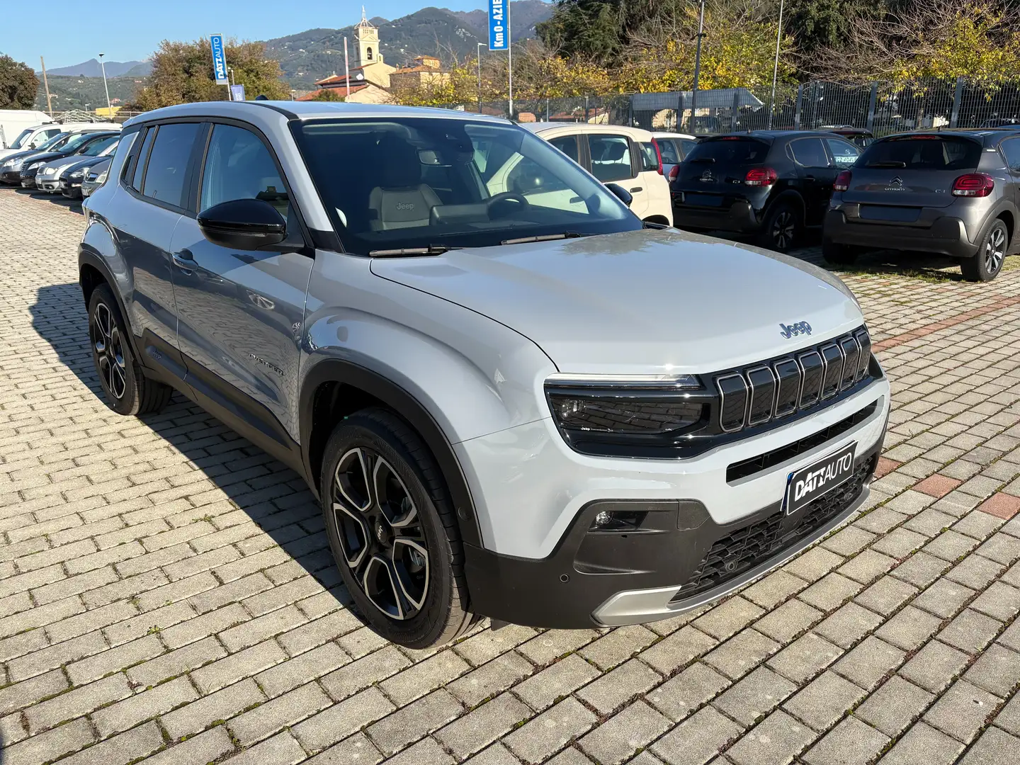 Jeep Avenger Avenger 1.2 turbo Summit 100cv Grigio - 2