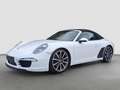 Porsche 911 991 Carrera Cabriolet PDK Aspirata Scarico Sport Blanco - thumbnail 1