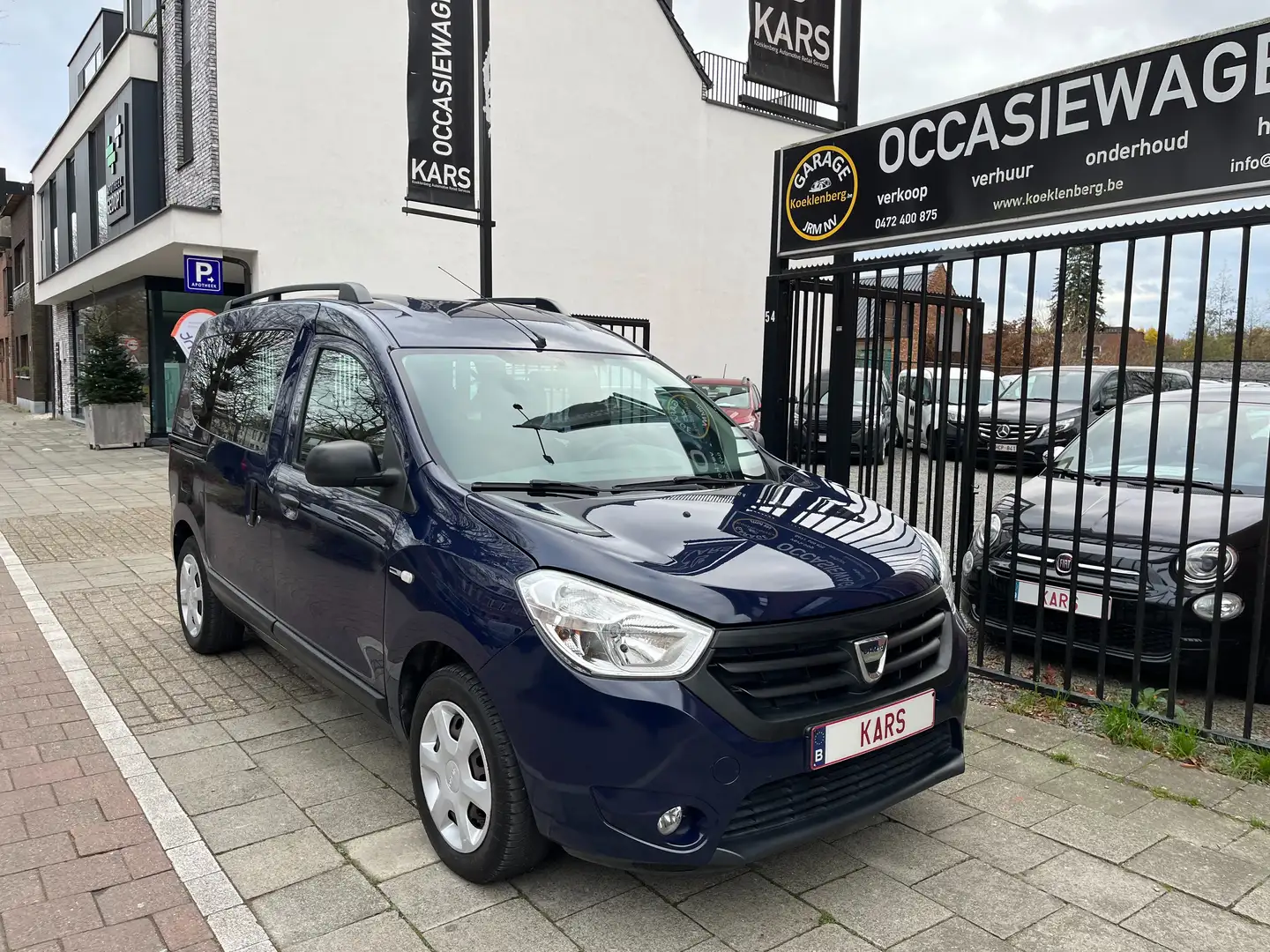 Dacia Dokker Ambiance/EERSTE EIG/TREKHAAK/BLUETOOTH/GARANTIE Bleu - 2
