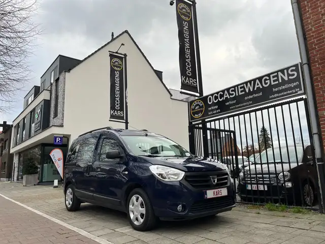 Dacia Dokker Ambiance/EERSTE EIG/TREKHAAK/BLUETOOTH/GARANTIE