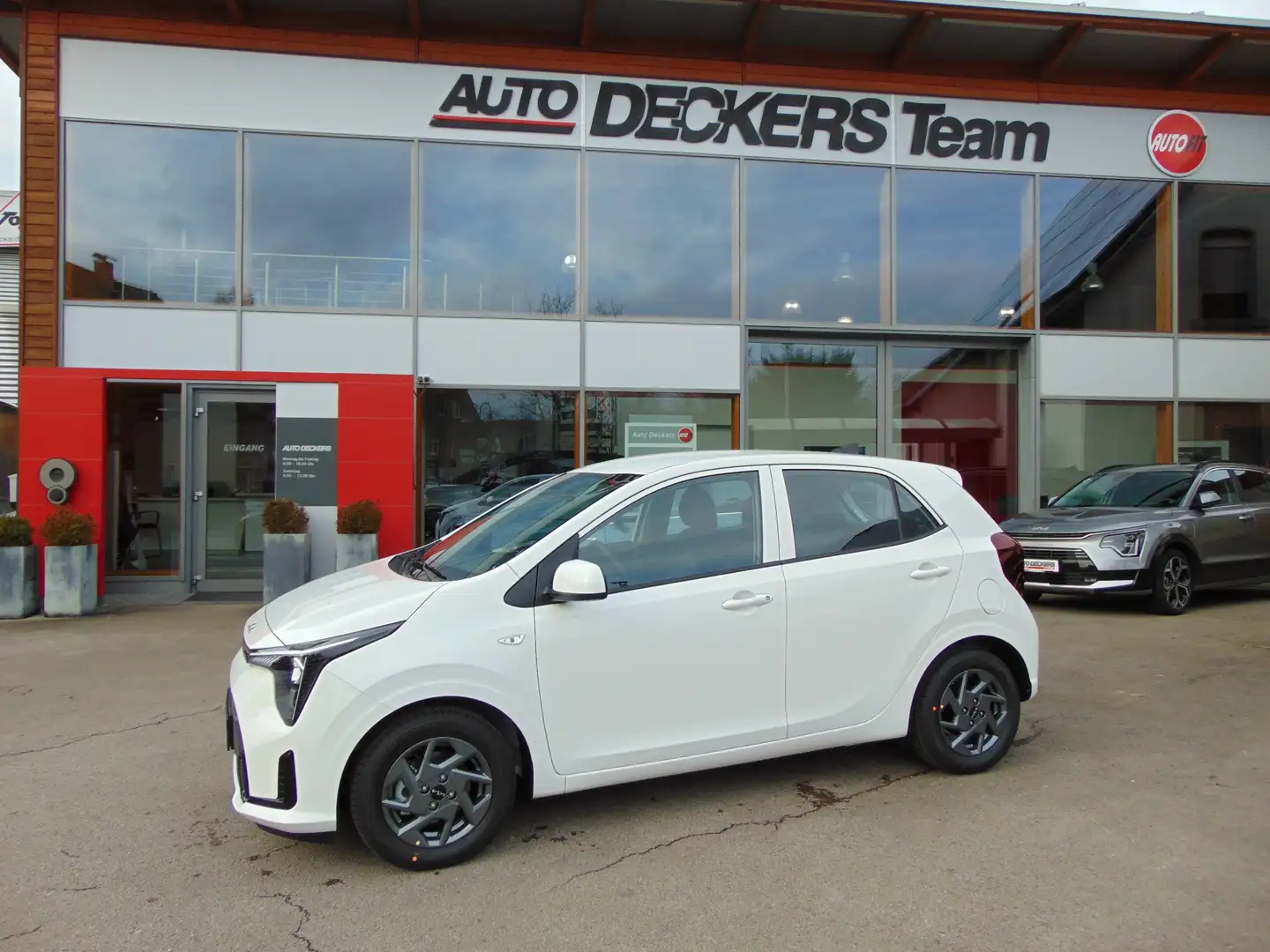 Kia Picanto PICANTO PE2 1.0 MT VISION Weiß - 2