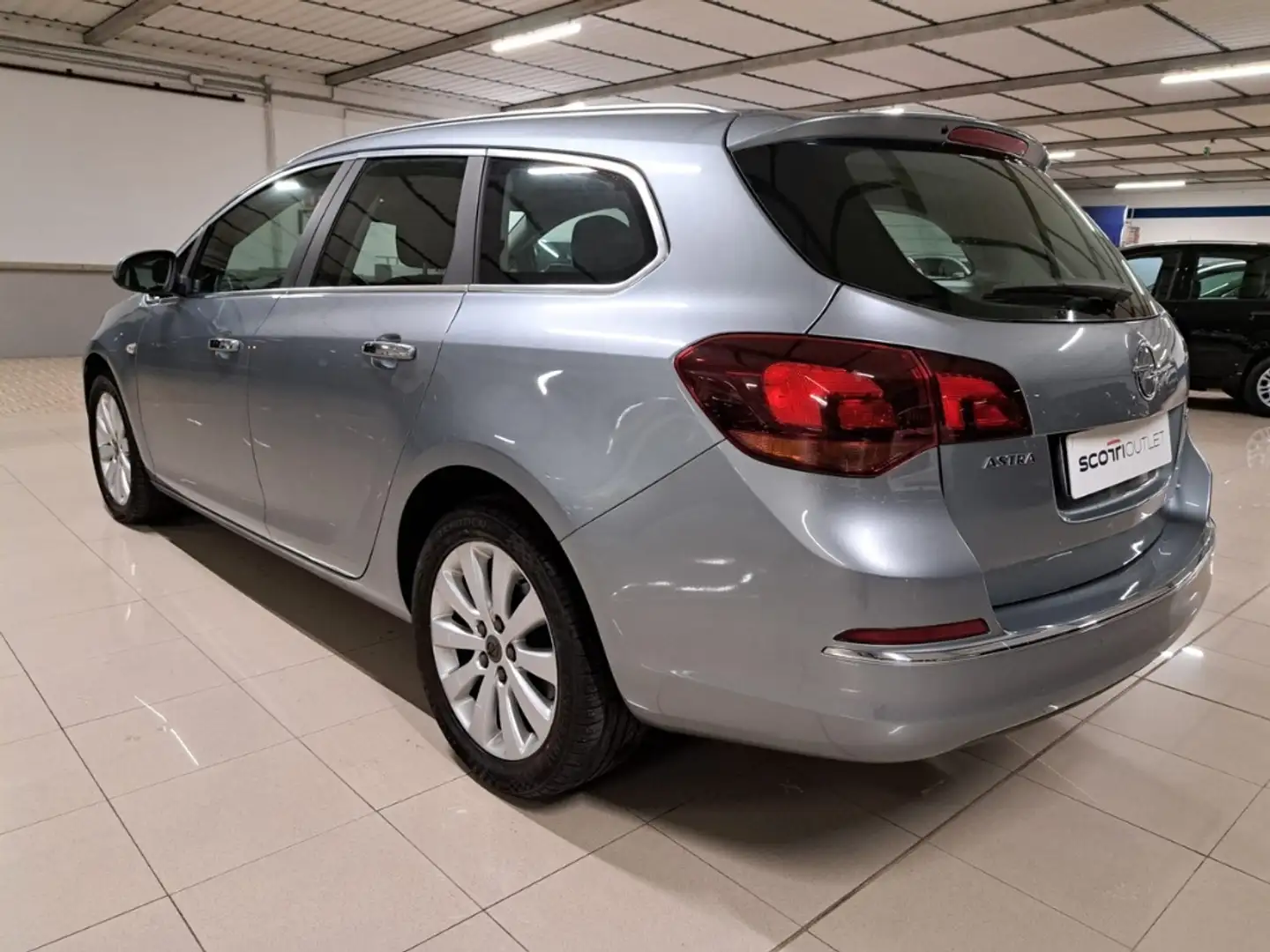 Opel Astra Sports Tourer 1.7 CDTI ecoFLEX Elective Grigio - 2