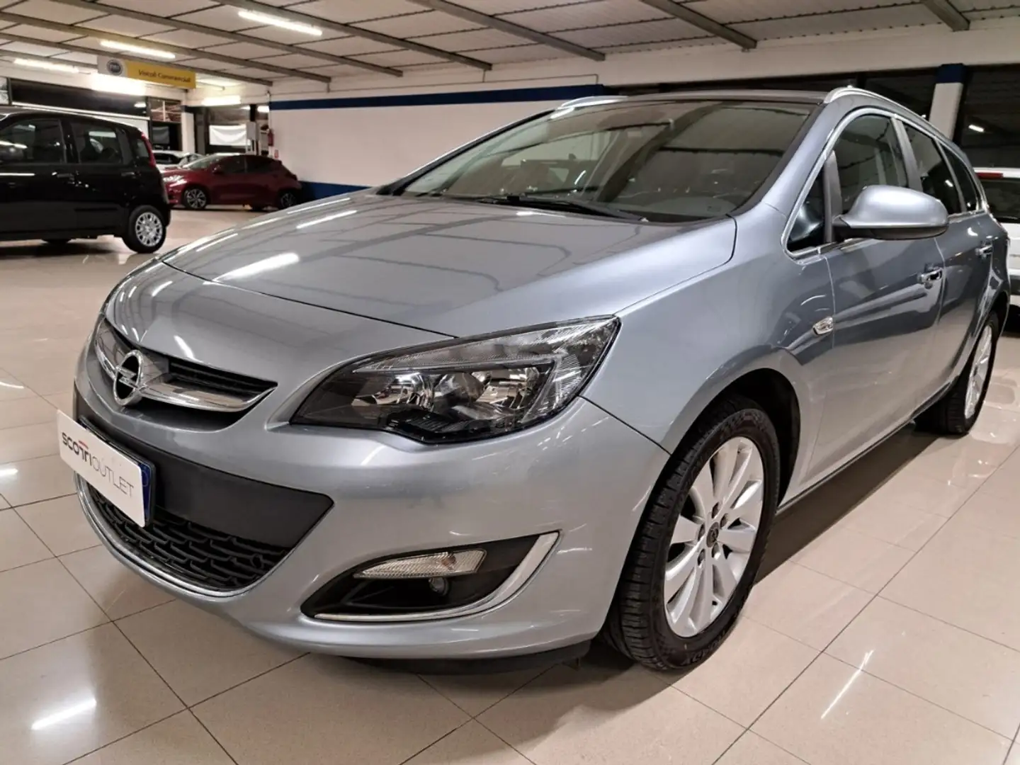 Opel Astra Sports Tourer 1.7 CDTI ecoFLEX Elective Grigio - 1