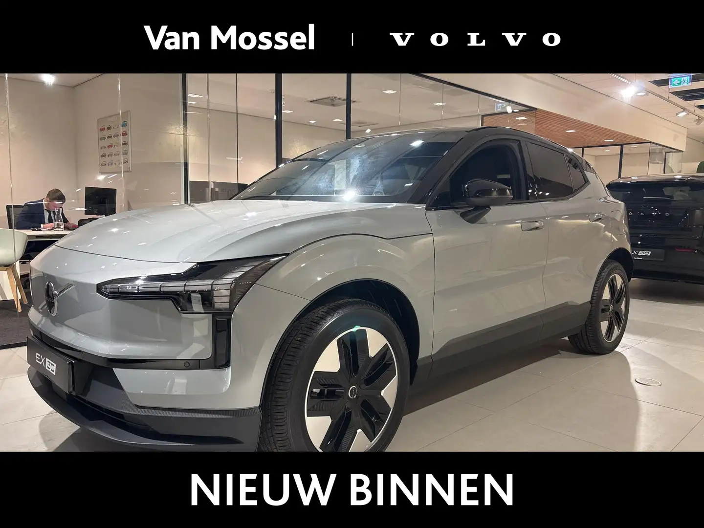 Volvo EX30 Single Motor Plus / Elektr. bed. stoelen Gris - 1